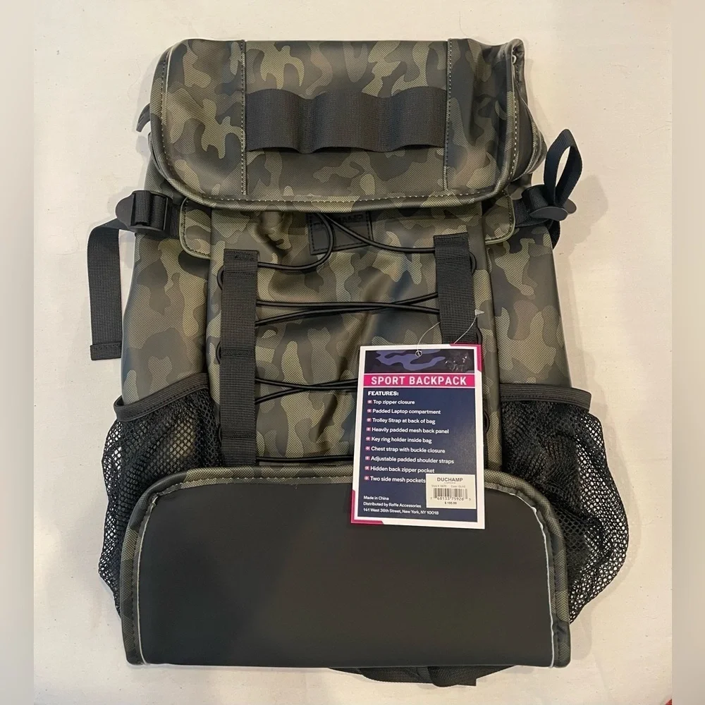 Duchamp Rubberized Sport Backpack